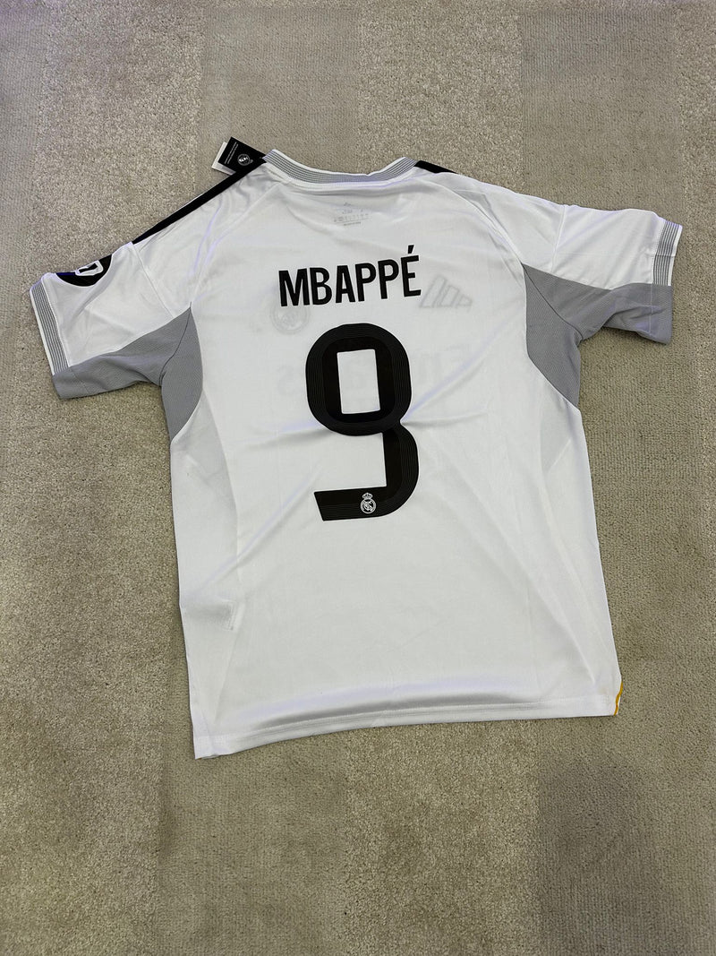 CAMISOLA PRINCIPAL REAL MADRID 2025/26 - MBAPPÉ