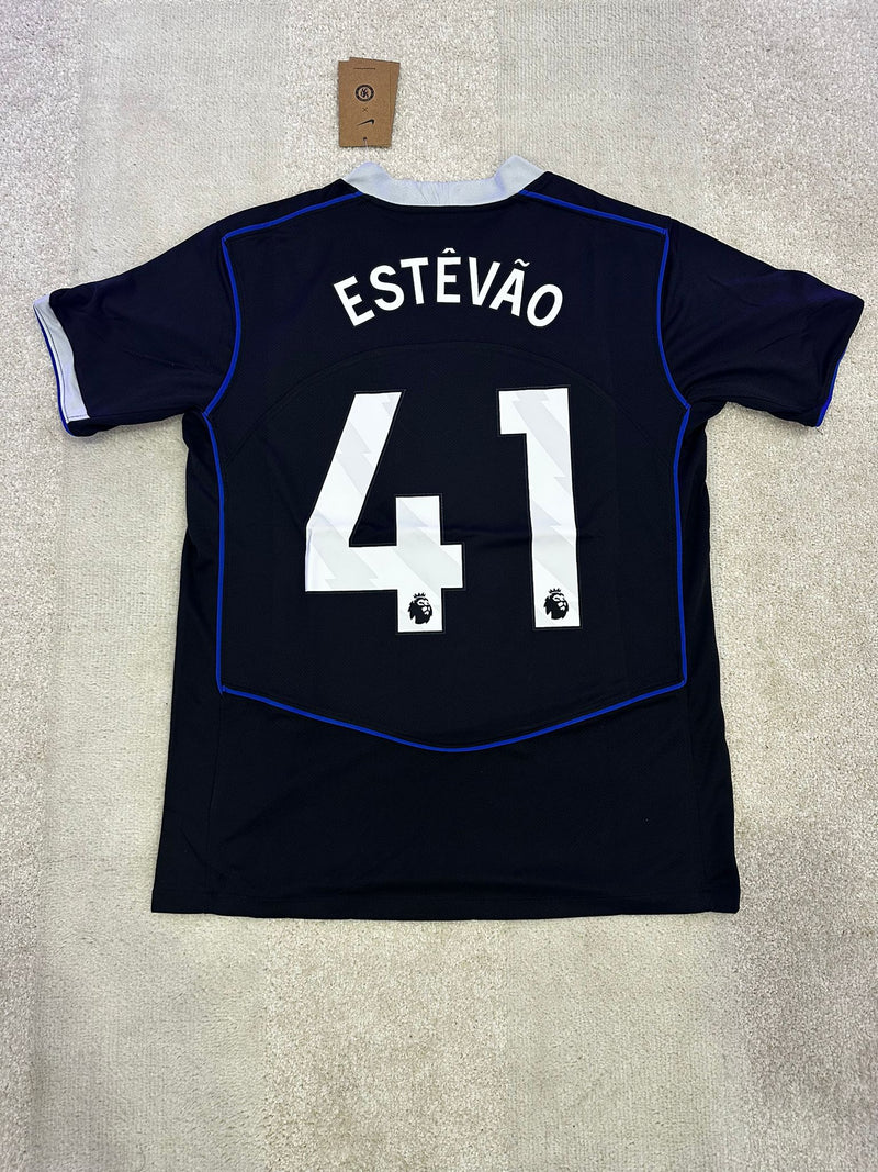 CAMISOLA ALTERNATIVA CHELSEA 2025/26 - ESTÊVÃO