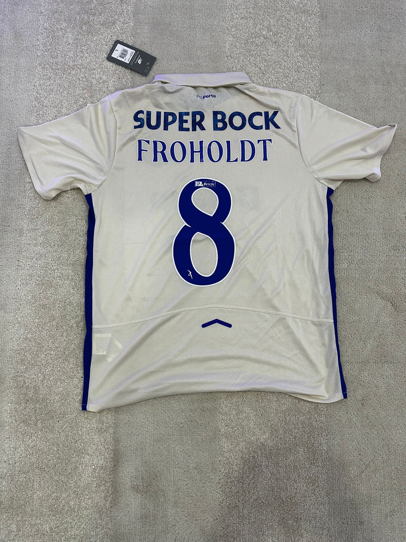 CAMISOLA ALTERNATIVA PORTO 2025/26 - FROHOLDT