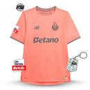 Camisola Porto Alternativo Rosa 2025/26