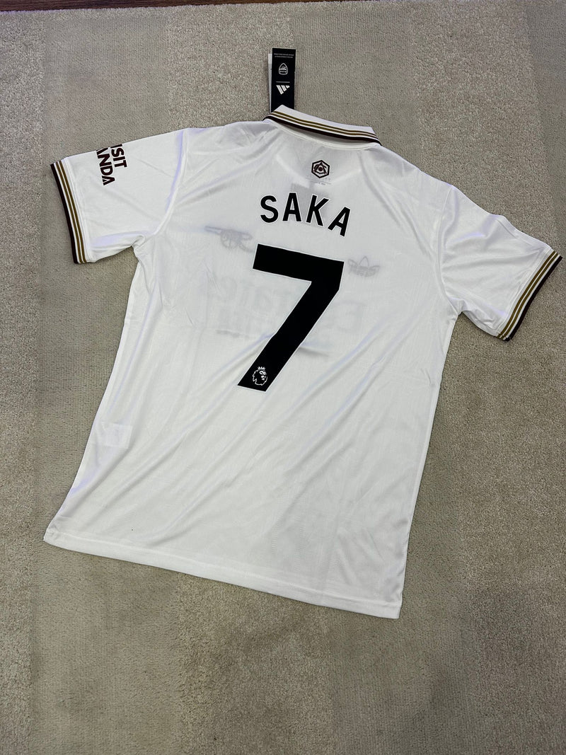 CAMISOLA ALTERNATIVA ARSENAL 2025/26 - SAKA