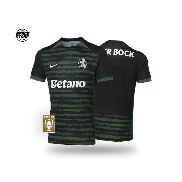 Camisola Sporting Away 2025/26