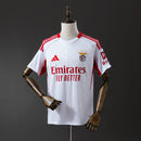 CAMISOLA ALTERNATIVA BENFICA 2025/26 - ENTREGA IMEDIATA!