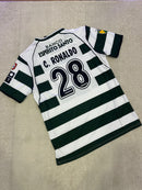 CAMISOLA RETRO SPORTING 2001/03 - C. RONADLO