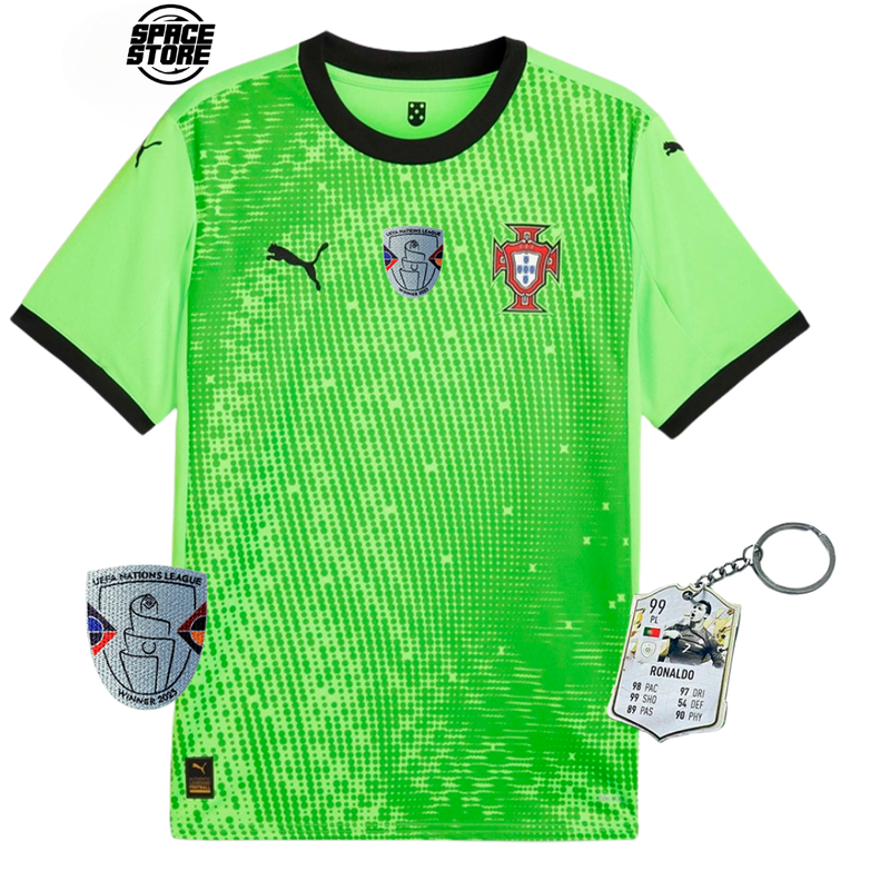 Camisola Portugal Guarda-Redes Verde 2025/26 PUMA