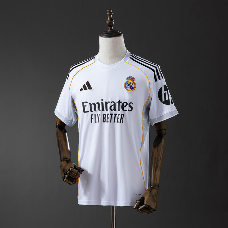 CAMISOLA PRINCIPAL REAL MADRID 2025/26 - MBAPPÉ