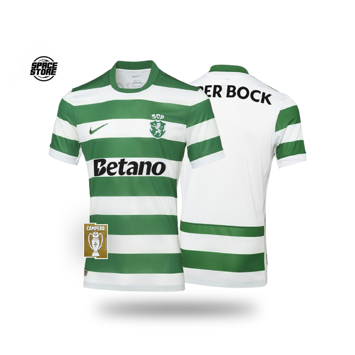 Camisola Sporting Principal - Edição Limitada 2025/26