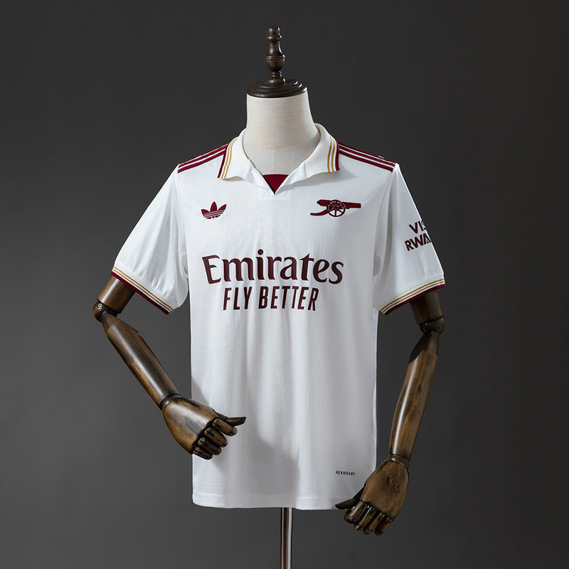 CAMISOLA ALTERNATIVA ARSENAL 2025/26 - SAKA