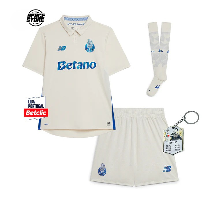 Conjunto Infantil Porto Terceiro Equipamento 2025/26