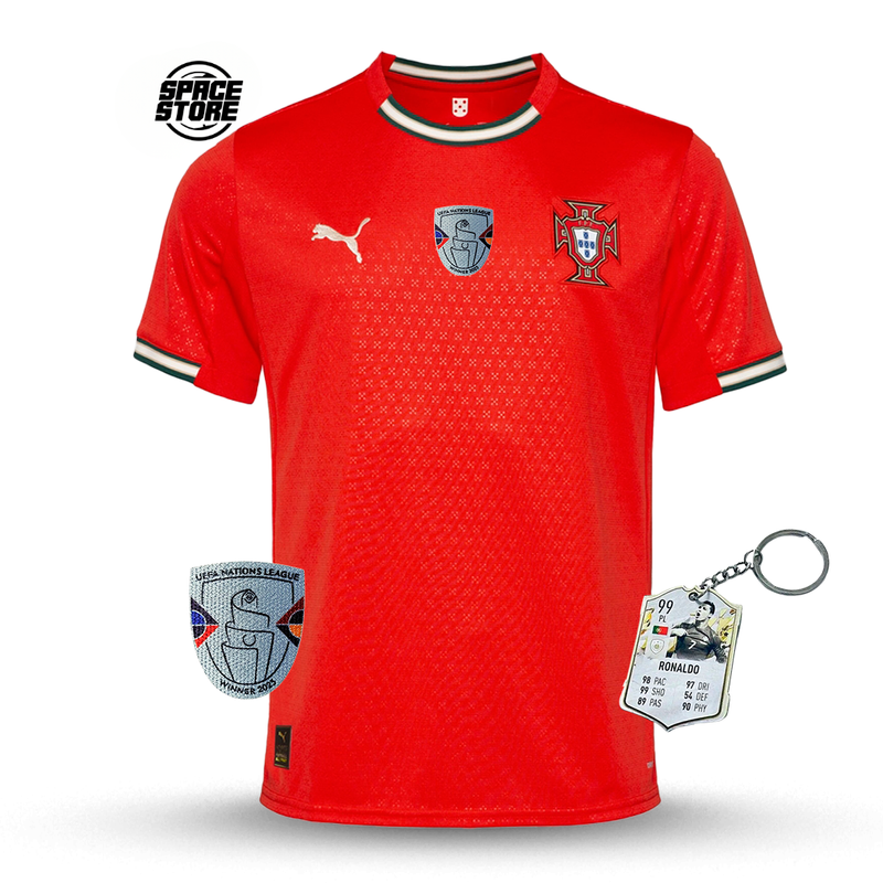 Camisola Portugal Principal 2025/26