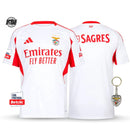 Camisola Benfica Alternativa Branca 2025/26