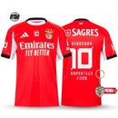 Camisola Benfica Principal Vencedor Supertaça 2025