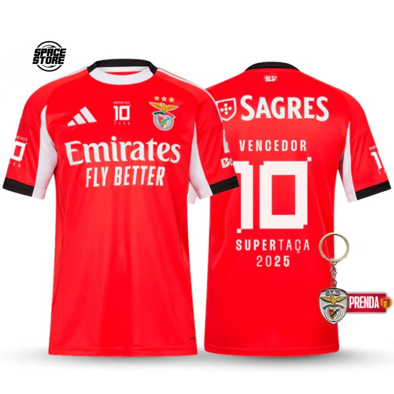 Camisola Benfica Principal Vencedor Supertaça 2025