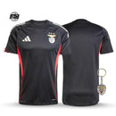 Camisola Benfica Treino Preta 2025/26