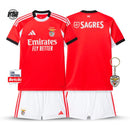 Conjunto Infantil Benfica Principal 2025/26