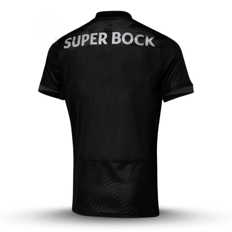 Camisola Sporting Away Preta 2025/26