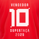 Camisola Benfica Principal Vencedor Supertaça 2025