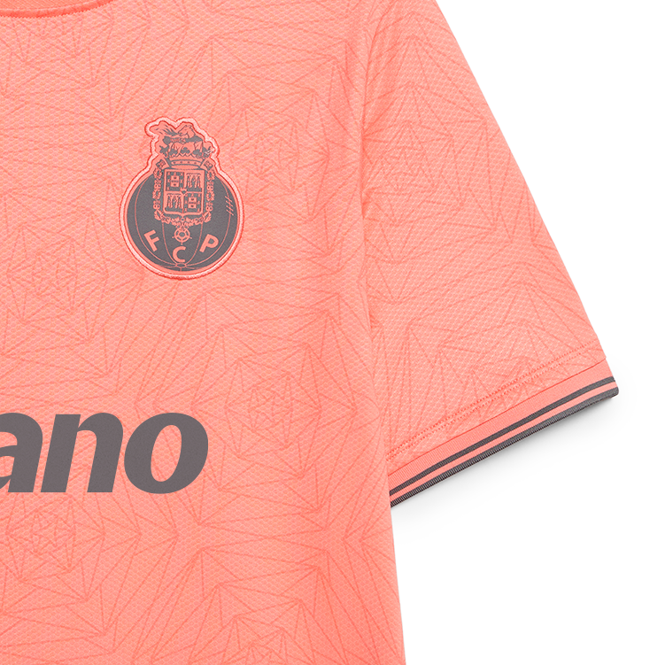 Conjunto Infantil Porto Alternativo Rosa 2025/26