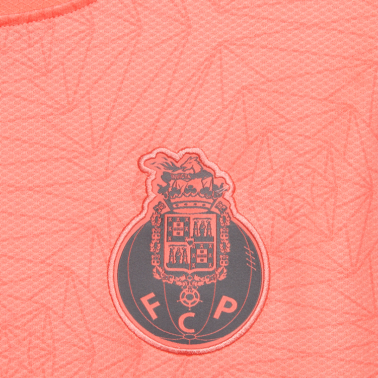 Camisola Porto Alternativo Rosa 2025/26