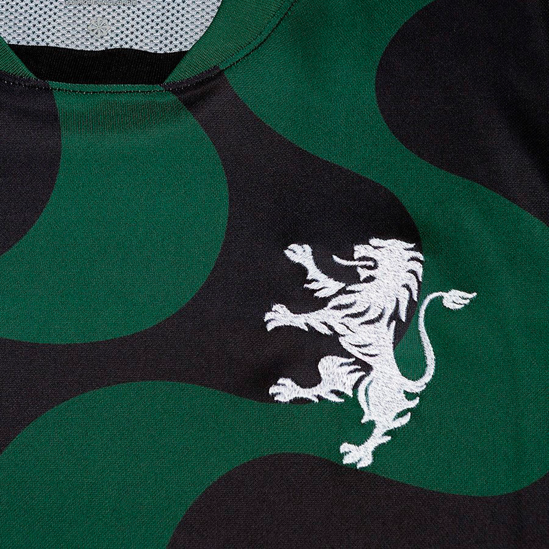 Conjunto Infantil Sporting Alternativa Preta 2025/26