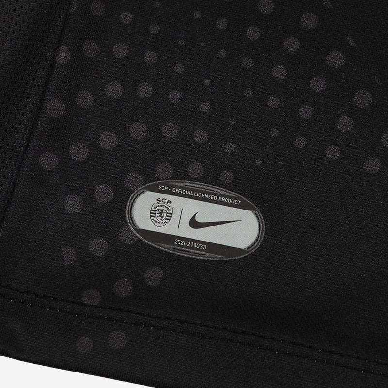 Camisola Sporting Away Preta 2025/26