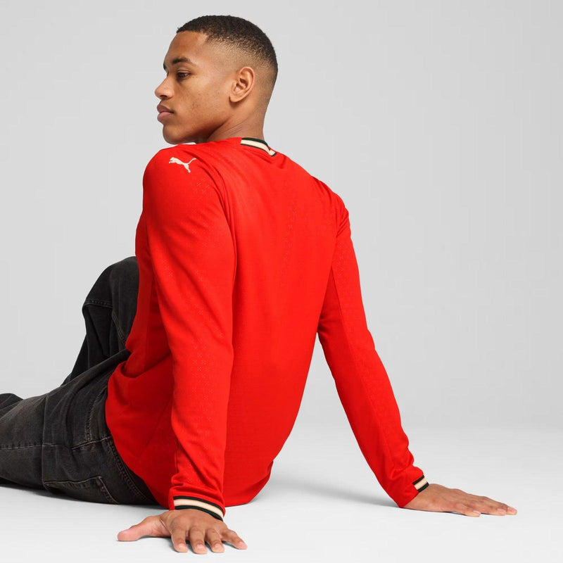 Camisola Portugal Manga Comprida Principal 2025/26