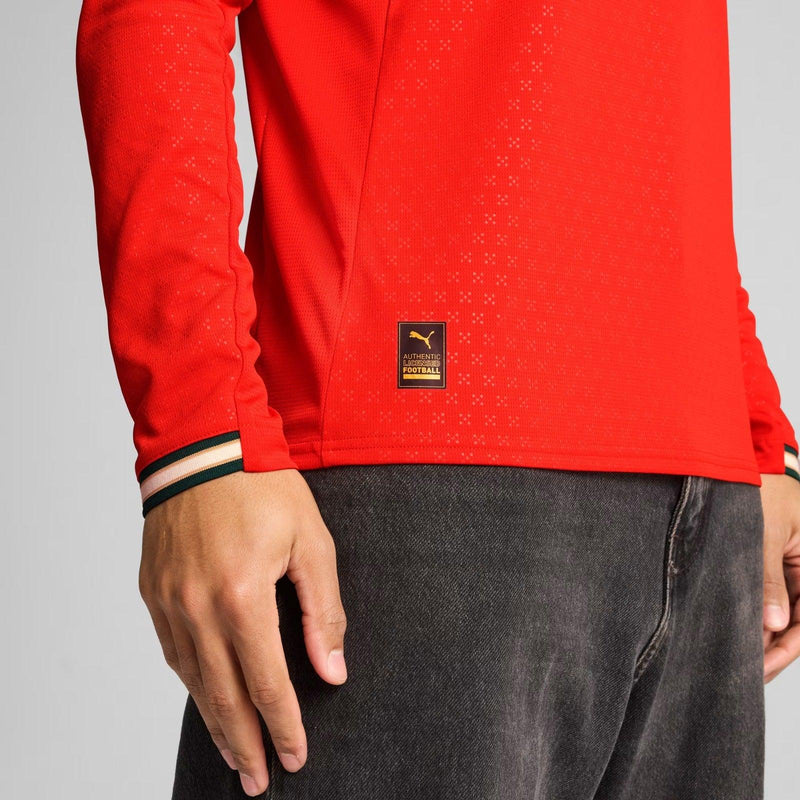 Camisola Portugal Manga Comprida Principal 2025/26